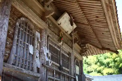 千光寺の本殿・本堂