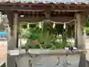 三津厳島神社の手水舎