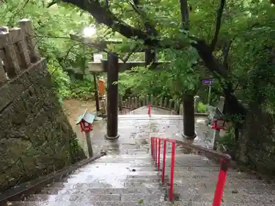 鷲尾愛宕神社(福岡県)