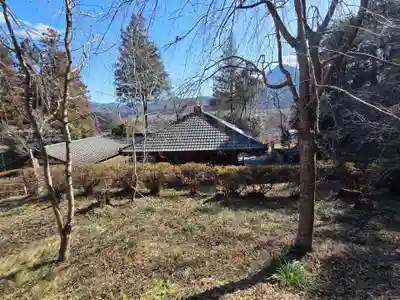 白山神社（法泉寺境内） (埼玉県)