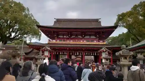 太宰府天満宮の山門