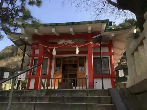 元町厳島神社の本殿・本堂