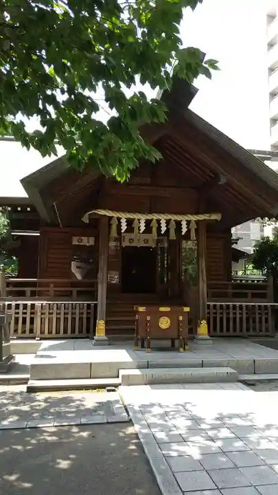 蔵前神社の本殿・本堂