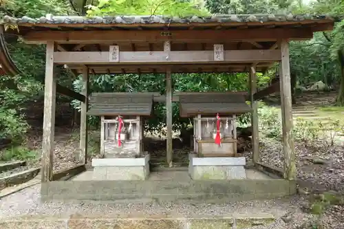 白鬚神社の末社