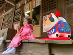 滑川神社 - 仕事と子どもの守り神の七五三参