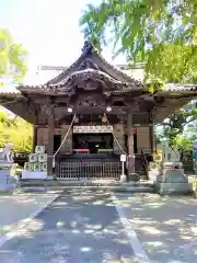 福島八幡宮の本殿