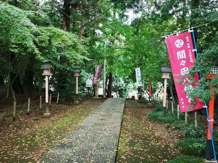 間々田八幡宮のその他建物
