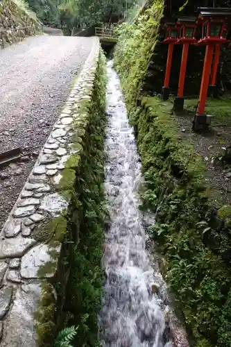 鞍馬寺の景色