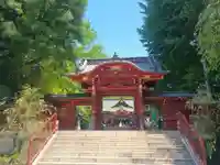 秩父神社の山門・神門