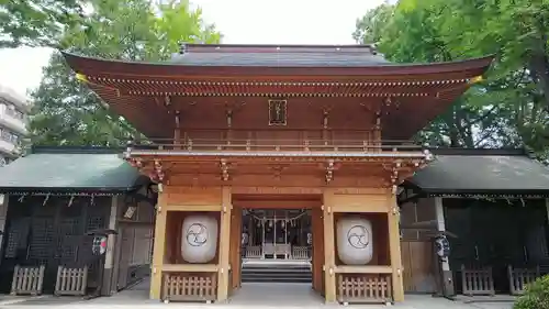 八幡大神社の山門・神門