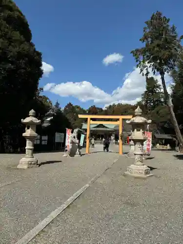 加佐登神社の鳥居