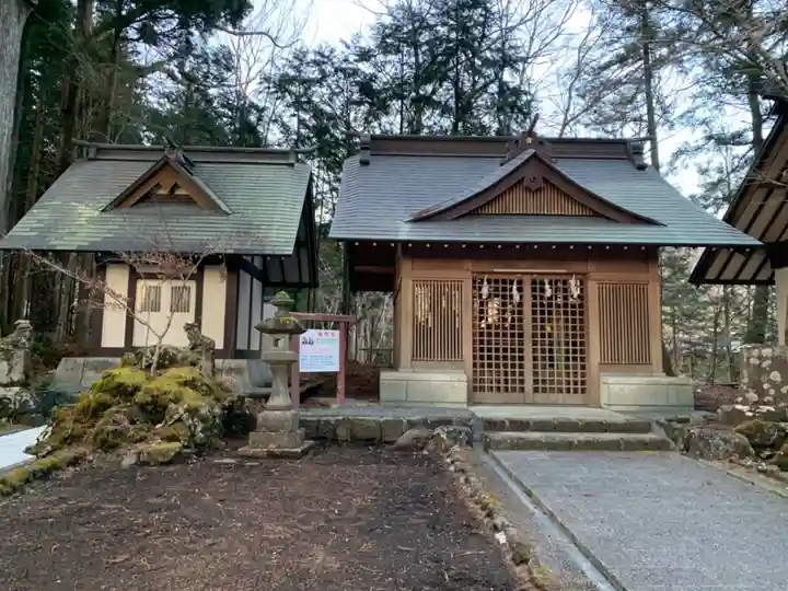 富士山東口本宮 冨士浅間神社の末社・摂社