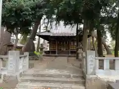 網一色 八幡神社の建物その他