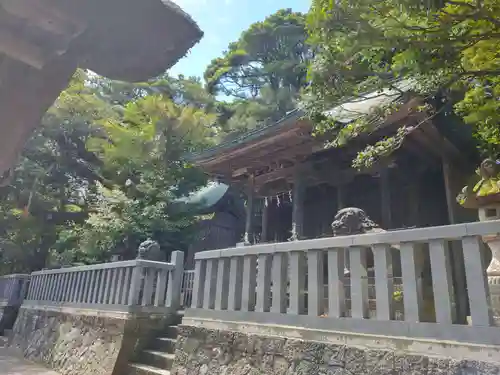 天津神社の本殿