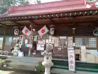 岡部春日神社~👹鬼門よけの🌺花咲く🌺やしろ~(福島県)