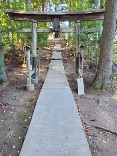 皆神神社の末社・摂社