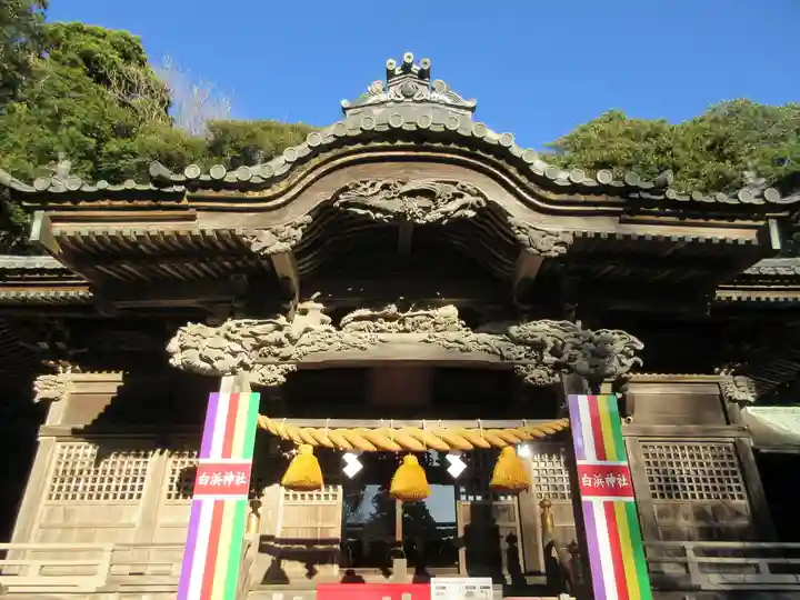 伊古奈比咩命神社の本殿・本堂