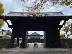 輪王寺両大師堂(寛永寺輪王殿)の山門