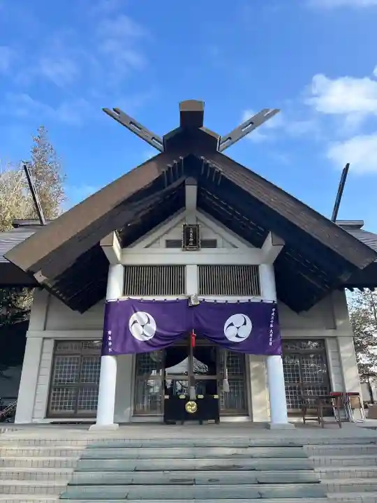 南豪神社の本殿・本堂