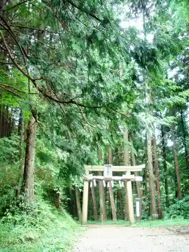 天乃石立神社の鳥居