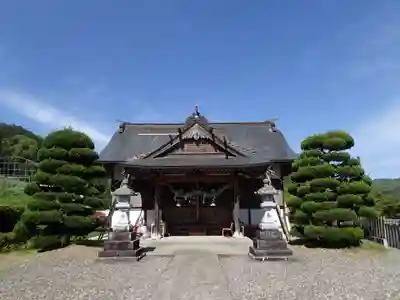 御所神社の本殿・本堂