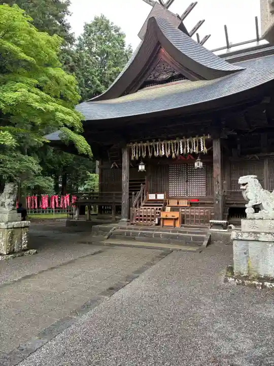 冨士御室浅間神社(山梨県)