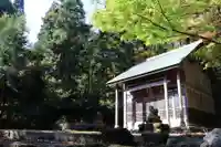 日吉神社 (マキノ町在原)(滋賀県)