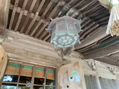 函館八幡宮の本殿・本堂