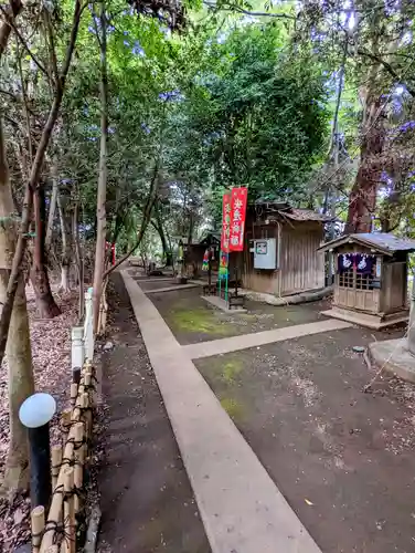 畑子安神社の末社