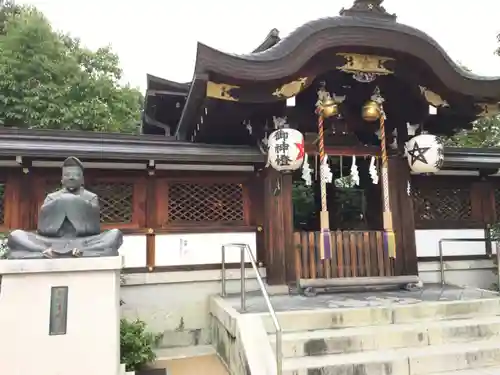 晴明神社の本殿・本堂