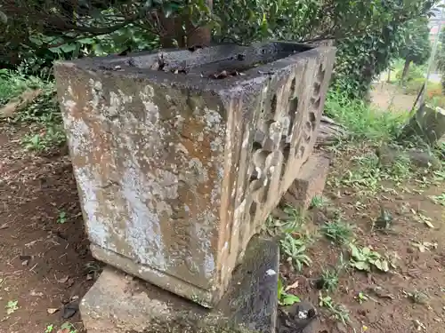 日枝神社の手水舎