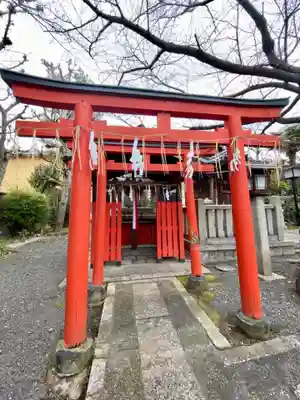 若宮神社の鳥居