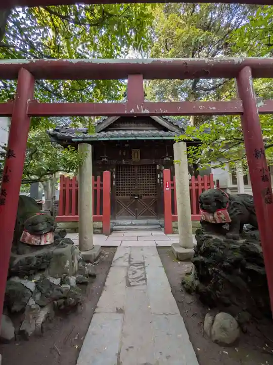 七渡神社(七渡弁天社)(東京都)