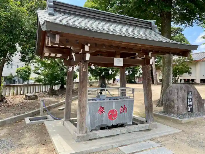 下野國一社八幡宮(栃木県)