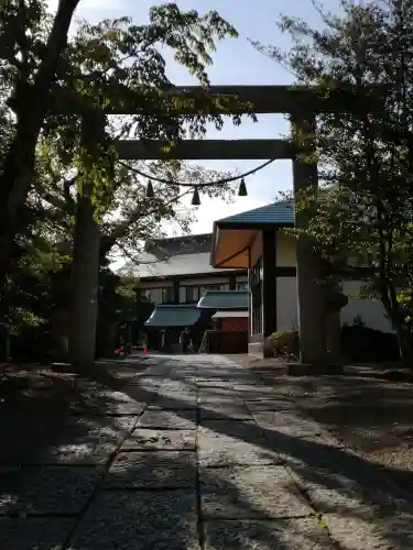 水戸東照宮の鳥居