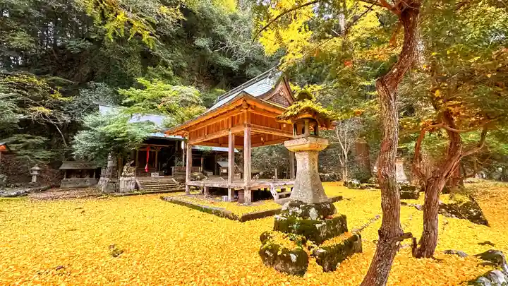 岩戸落葉神社(京都府)