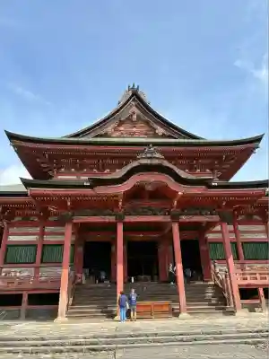 甲斐善光寺の本殿・本堂