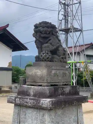 水雲神社の狛犬