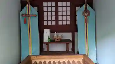 六號神社(鷹栖神社)の本殿・本堂