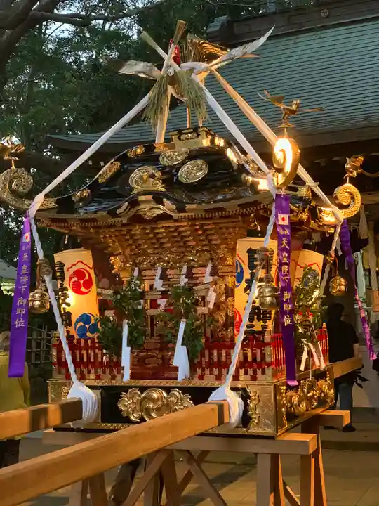 日枝神社のお祭り