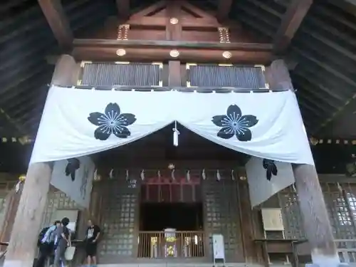 上川神社の本殿・本堂