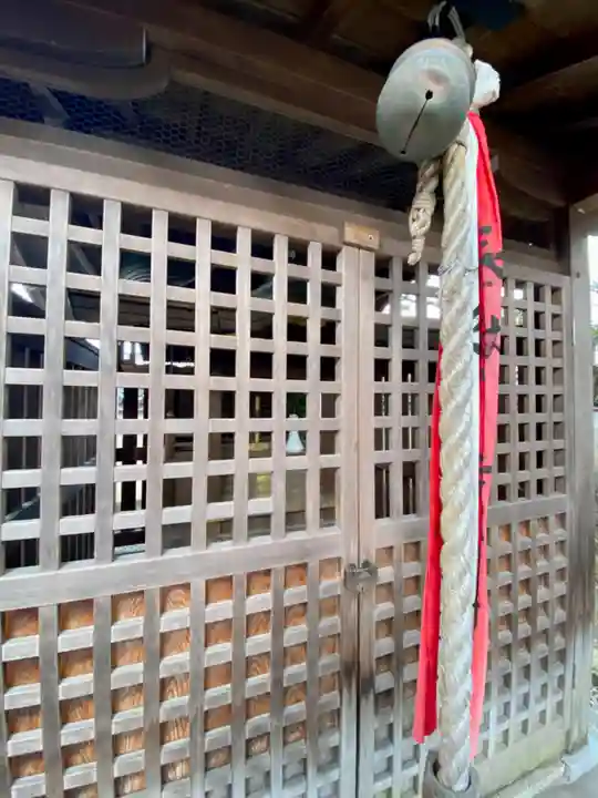 若宮八幡宮(佐古)の本殿・本堂