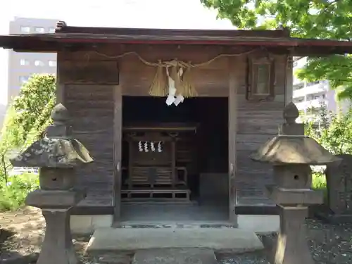 榴岡天満宮の本殿・本堂