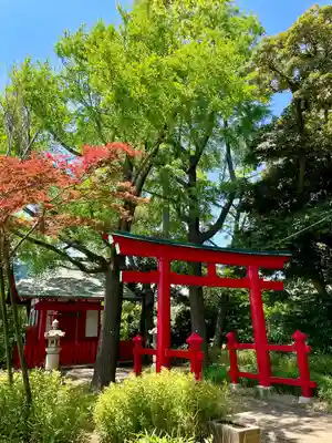 洗足池弁財天(東京都)