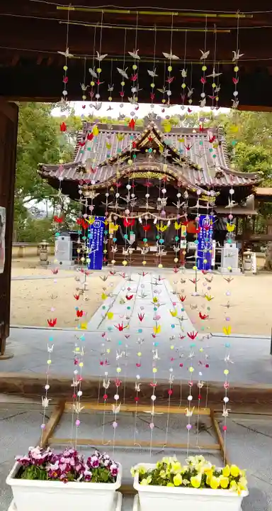 三津厳島神社の山門・神門
