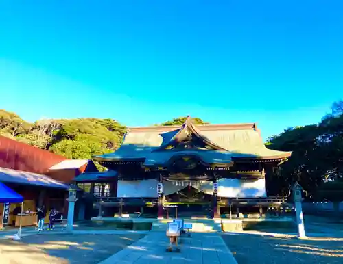 酒列磯前神社の本殿・本堂
