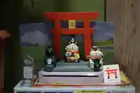 長崎尾曲がり猫神社の授与品その他