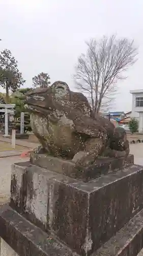 日吉神社の狛犬