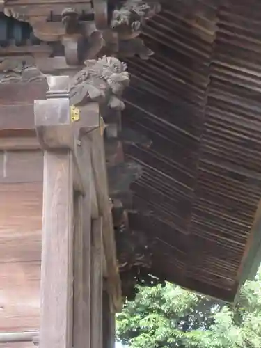 越ヶ谷久伊豆神社のその他建物