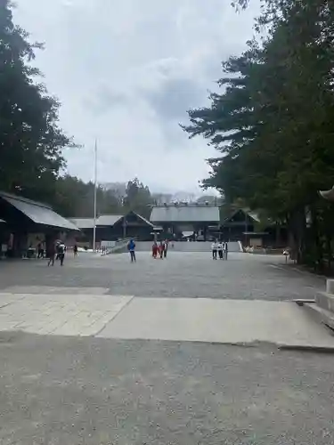 北海道神宮の庭園